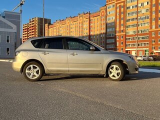 2006 Mazda 3 I (BK) Рестайлинг, бежевый, 620000 рублей, вид 3