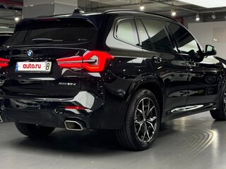 2022 BMW X3 20d xDrive III (G01) Рестайлинг, чёрный, 4291027 рублей, вид 4