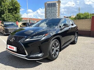 2021 Lexus RX 300 IV Рестайлинг, чёрный, 4500000 рублей, вид 1