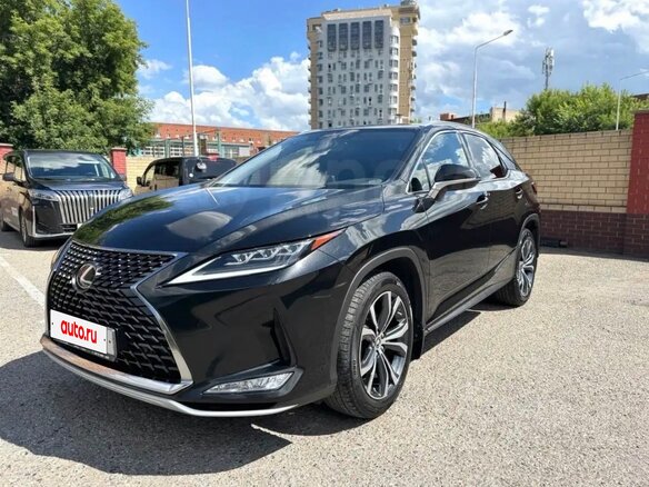 2021 Lexus RX 300 IV Рестайлинг, чёрный, 4500000 рублей