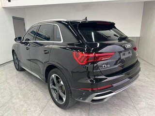 2022 Audi Q3 Sportback 35 TFSI II (F3), чёрный, 2550000 рублей, вид 4
