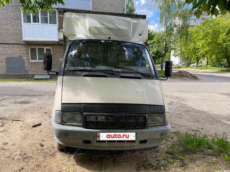 2002 ГАЗ ГАЗель (2705), серый, 218000 рублей, вид 1