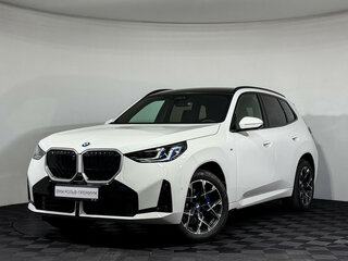 2026 BMW X3 20i xDrive IV (G45/G48), белый, 8767500 рублей, вид 1