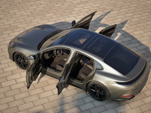 2026 Porsche Panamera 4 III, зелёный, 24302424 рублей - вид 5