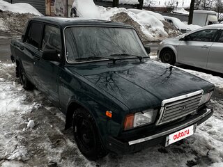 2008 Lada (ВАЗ) 2107, зелёный, 160000 рублей, вид 3
