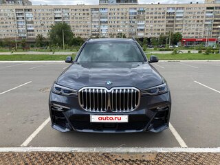 2021 BMW X7 30d I (G07), серый, 9900000 рублей, вид 1