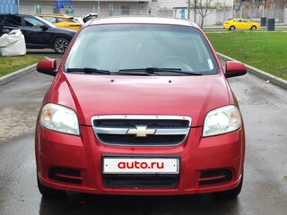 2008 Chevrolet Aveo I Рестайлинг, красный, 450000 рублей, вид 2
