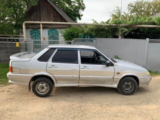 2005 Lada (ВАЗ) 2115, серебристый, 115000 рублей, вид 3