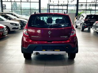 2014 Renault Sandero Stepway I, красный, 640000 рублей, вид 5