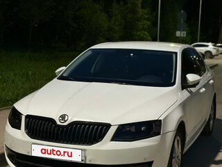 2016 Skoda Octavia III (A7), белый, 1150000 рублей, вид 2