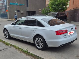 2014 Audi A6 IV (C7), белый, 1550000 рублей, вид 5