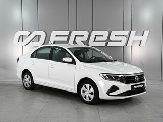 2022 Volkswagen Polo VI, белый, 1749000 рублей, вид 1