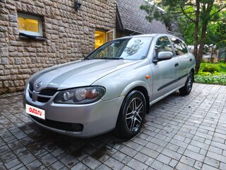 2005 Nissan Almera II (N16) Рестайлинг, серебристый, 285000 рублей, вид 4