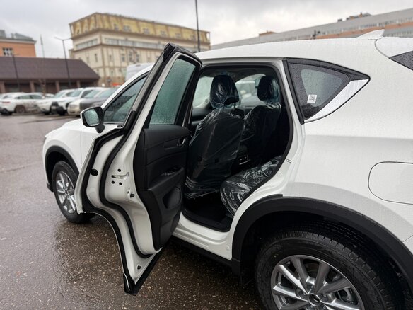 2026 Mazda CX-5 II Рестайлинг, белый, 3390000 рублей - вид 12