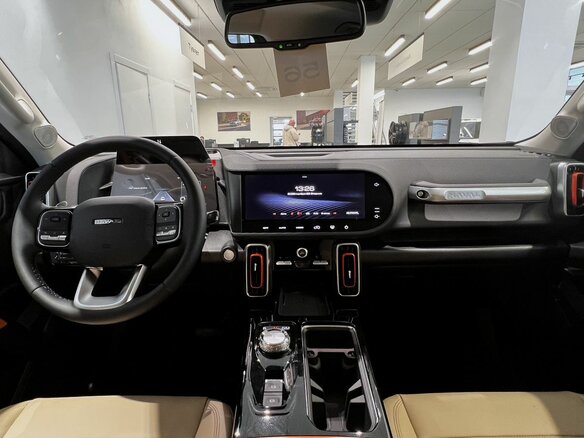 2026 Haval Dargo I, чёрный - вид 11