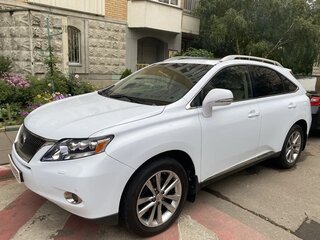 2010 Lexus RX 450h III, белый, 2100000 рублей, вид 2