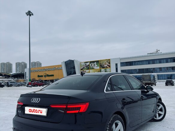 2017 Audi A4 V (B9), чёрный, 1999999 рублей - вид 5