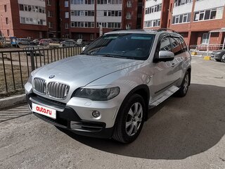 2007 BMW X5 3.0si II (E70), серебристый, 1290000 рублей, вид 1