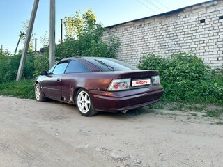 1991 Opel Calibra, красный, 50000 рублей, вид 2