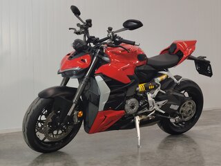 2022 Ducati Streetfighter V2, красный, 1479000 рублей, вид 4