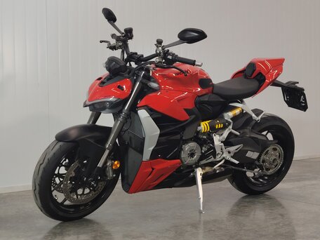 2022 Ducati Streetfighter V2, красный, 1479000 рублей, вид 4