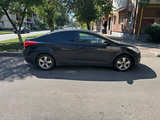 2011 Hyundai Elantra V (MD), чёрный, 710000 рублей, вид 3