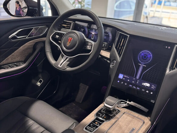 2025 Hongqi HS7 II, чёрный, 5200000 рублей - вид 15