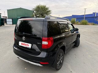 2014 Skoda Yeti I Рестайлинг, чёрный, 895000 рублей, вид 5