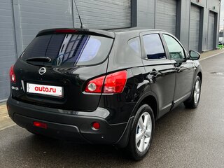 2008 Nissan Qashqai I, чёрный, 940000 рублей, вид 4