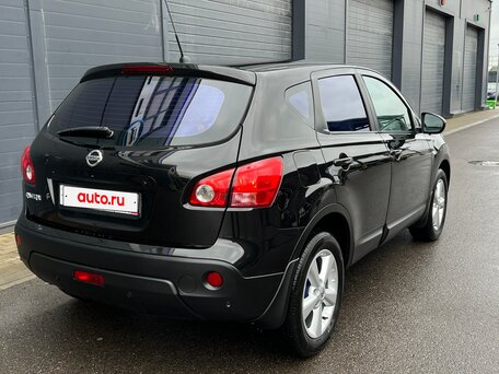 2008 Nissan Qashqai I, чёрный, 940000 рублей, вид 4