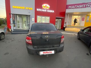 2012 Lada (ВАЗ) Granta I, синий, 250000 рублей, вид 2