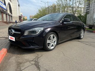 2015 Mercedes-Benz CLA 200 I (C117, X117), фиолетовый, 1700000 рублей, вид 1
