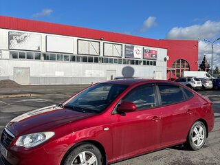 2007 Hyundai Elantra IV (HD), красный, 550000 рублей, вид 4