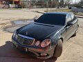 2007 Mercedes-Benz E-Класс 200 III (W211, S211) Рестайлинг, чёрный, 1390000 рублей