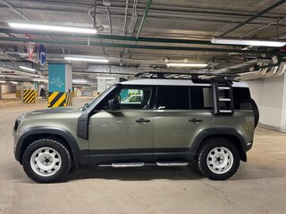 2019 Land Rover Defender 110 II, зелёный, 4150000 рублей, вид 5