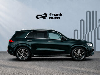 2019 Mercedes-Benz GLE 450 II (V167), зелёный, 5600000 рублей, вид 4