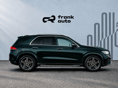 2019 Mercedes-Benz GLE 450 II (V167), зелёный, 6150000 рублей, вид 4