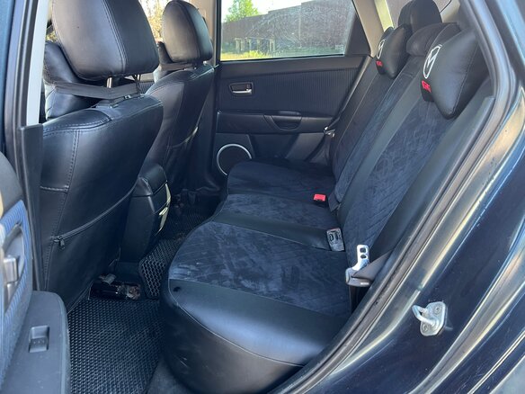 2004 Mazda 3 I (BK), зелёный, 295000 рублей - вид 7