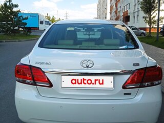 2018 Toyota Premio II (T26) Рестайлинг 2, белый, 1630000 рублей, вид 3