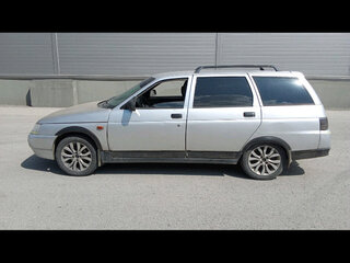 2006 Lada (ВАЗ) 2111, серебристый, 145555 рублей, вид 4