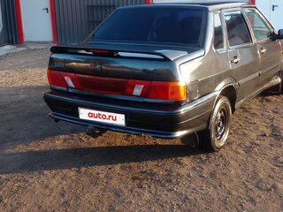 2008 Lada (ВАЗ) 2115, чёрный, 89000 рублей, вид 1