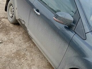 2010 Ford Focus II Рестайлинг, серый, 500000 рублей, вид 3