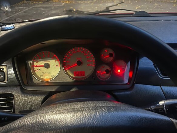 2004 Mitsubishi Lancer IX, красный, 309000 рублей - вид 10