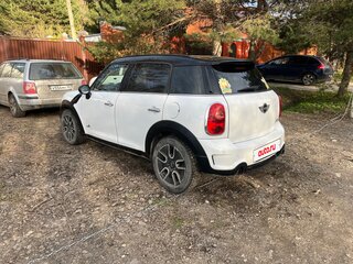 2012 Mini Countryman Cooper S I, белый, 1250000 рублей, вид 5