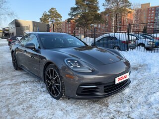 2018 Porsche Panamera 4S II, серый, 6000000 рублей, вид 3