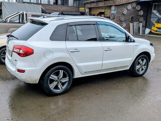 2014 Renault Koleos I Рестайлинг 2, белый, 875000 рублей, вид 4