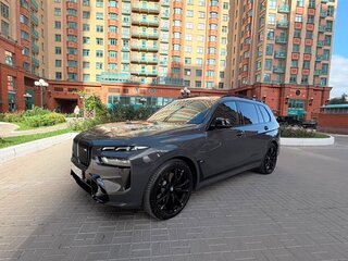 2023 BMW X7 M60i I (G07) Рестайлинг, серый, 15150000 рублей, вид 1
