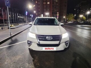 2019 Toyota Fortuner II, белый, 3700000 рублей, вид 2