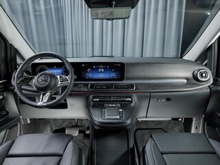 2025 Mercedes-Benz V-Класс Extra Long 300 d экстра длинный III (W447) Рестайлинг 2, чёрный, 17375700 рублей, вид 3