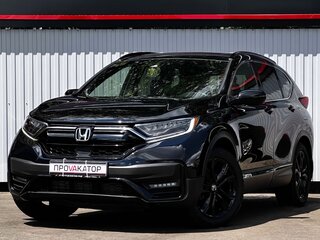 2019 Honda CR-V V Рестайлинг, чёрный, 2797000 рублей, вид 1